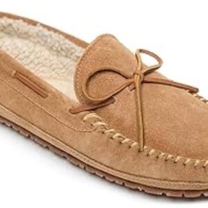 Sperry Tan Suede Loafers